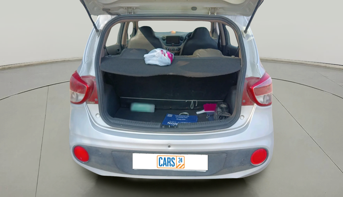 2017 Hyundai Grand i10 MAGNA AT 1.2 KAPPA VTVT, Petrol, Automatic, 44,531 km, exterior