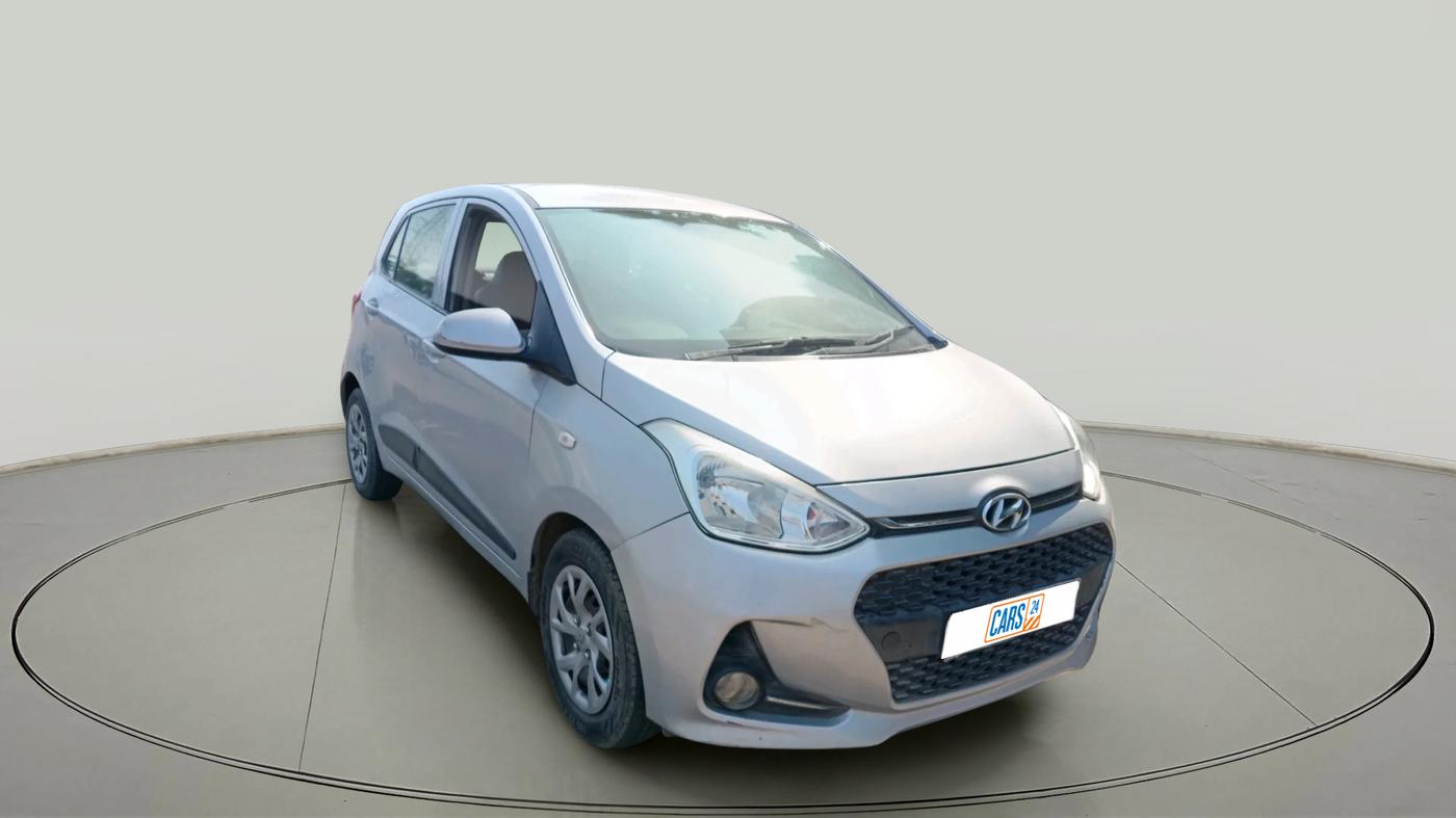 2017 Hyundai Grand i10 MAGNA AT 1.2 KAPPA VTVT, Petrol, Automatic, 44,531 km, exterior