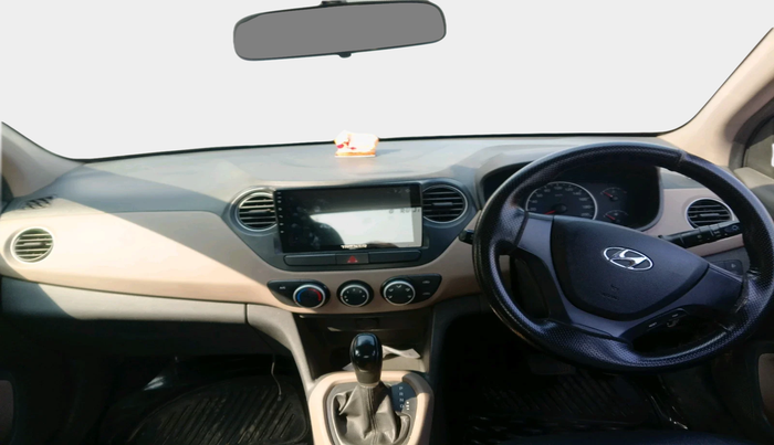 2017 Hyundai Grand i10 MAGNA AT 1.2 KAPPA VTVT, Petrol, Automatic, 44,531 km, interior