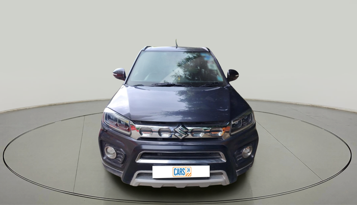 2021 Maruti Vitara Brezza VXI, Petrol, Manual, 36,501 km, exterior