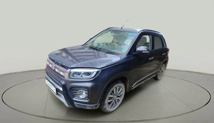 2021 Maruti Vitara Brezza VXI, Petrol, Manual, 36,501 km, exterior