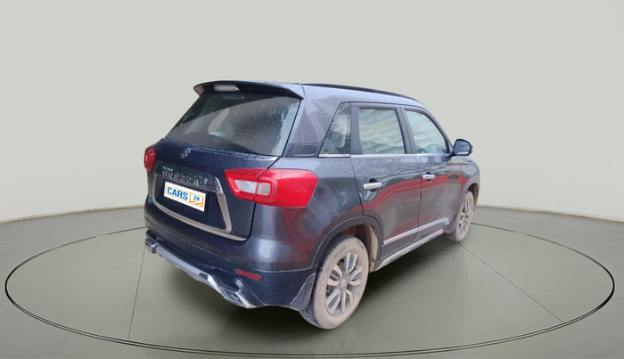 2021 Maruti Vitara Brezza VXI, Petrol, Manual, 36,501 km, exterior