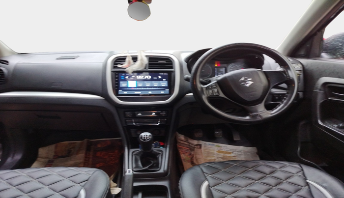 2021 Maruti Vitara Brezza VXI, Petrol, Manual, 36,501 km, interior