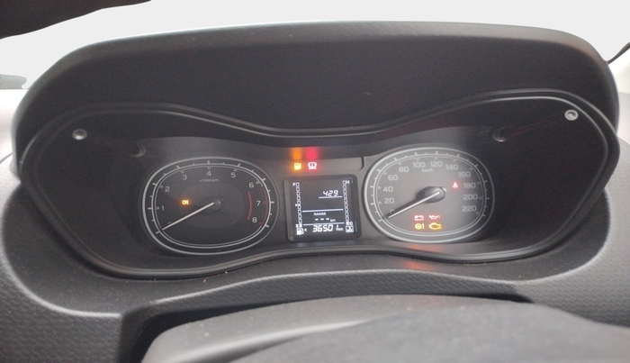 2021 Maruti Vitara Brezza VXI, Petrol, Manual, 36,501 km, interior