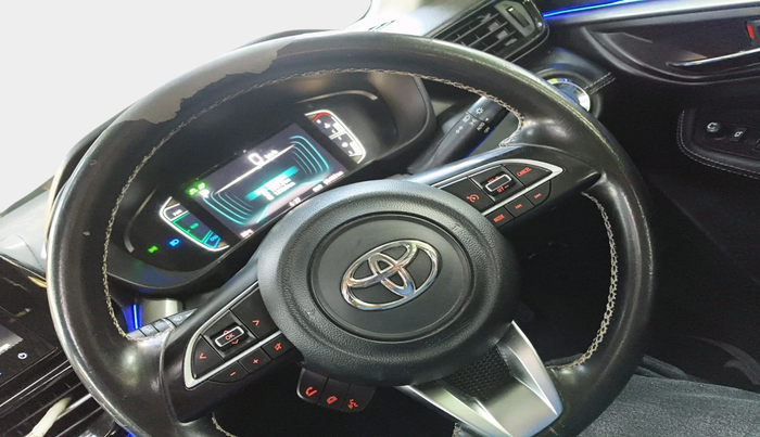 2023 Toyota URBAN CRUISER HYRYDER G HYBRID, Hybrid, Automatic, 96,403 km, interior