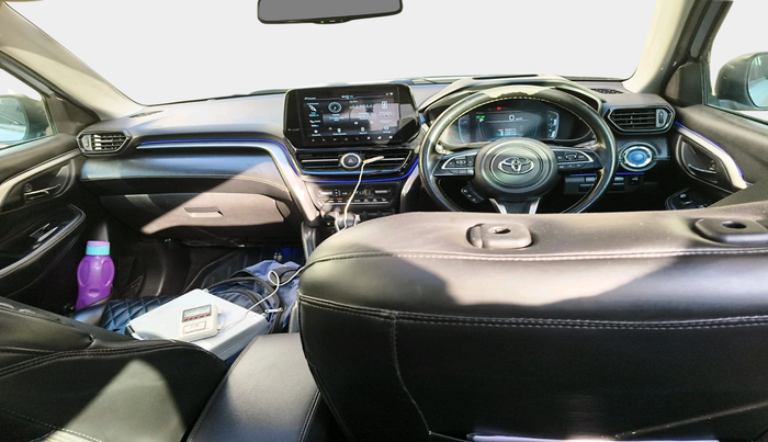 2023 Toyota URBAN CRUISER HYRYDER G HYBRID, Hybrid, Automatic, 96,403 km, interior