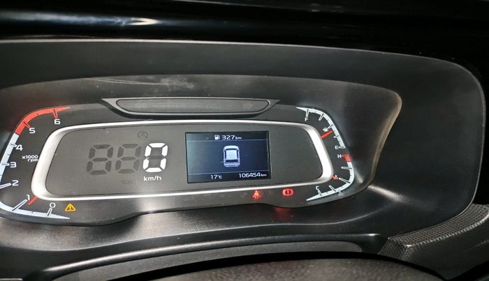 2022 KIA SONET HTK PLUS 1.5, Diesel, Manual, 1,06,454 km, interior