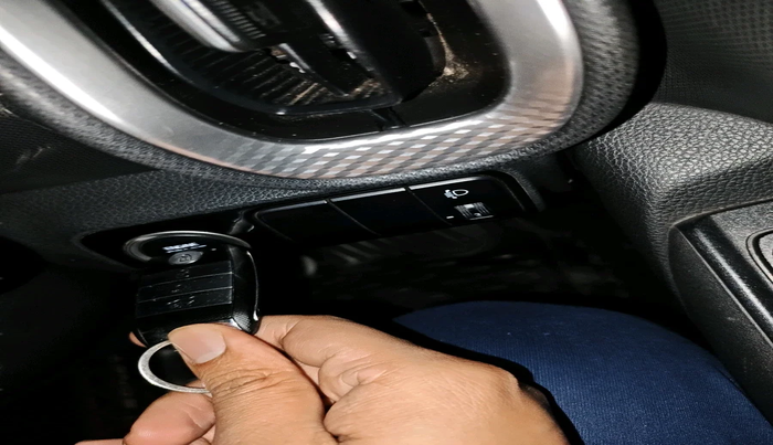 2022 KIA SONET HTK PLUS 1.5, Diesel, Manual, 1,06,454 km, interior