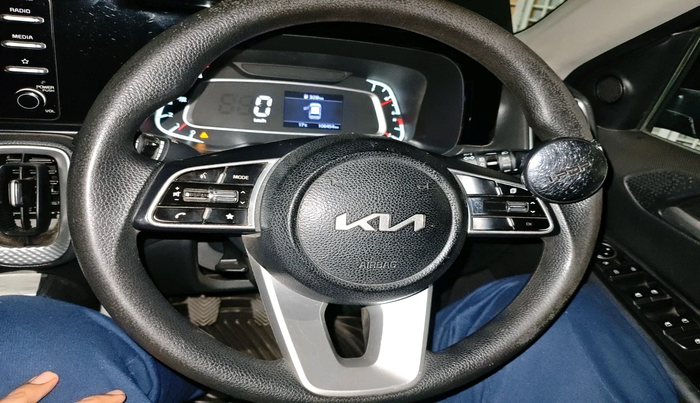 2022 KIA SONET HTK PLUS 1.5, Diesel, Manual, 1,06,454 km, interior