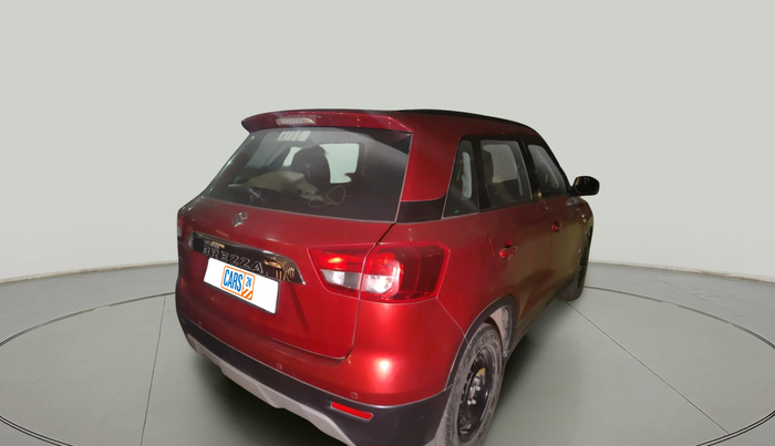 2019 Maruti Vitara Brezza ZDI AMT, Diesel, Automatic, 42,954 km, exterior