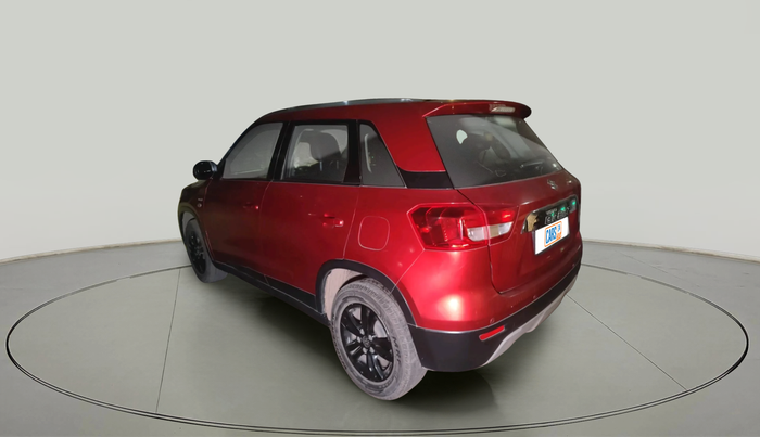 2019 Maruti Vitara Brezza ZDI AMT, Diesel, Automatic, 42,954 km, exterior