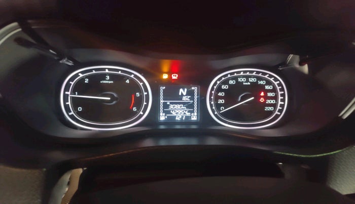 2019 Maruti Vitara Brezza ZDI AMT, Diesel, Automatic, 42,954 km, interior