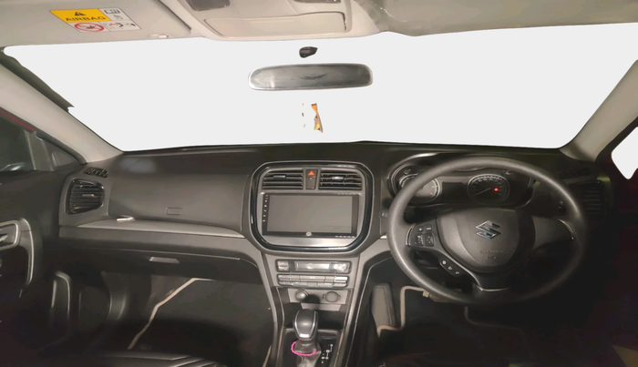 2019 Maruti Vitara Brezza ZDI AMT, Diesel, Automatic, 42,954 km, interior