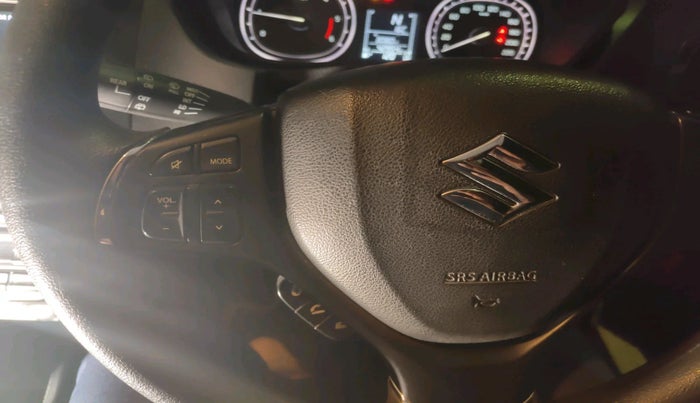 2019 Maruti Vitara Brezza ZDI AMT, Diesel, Automatic, 42,954 km, interior