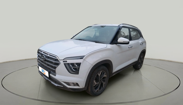 2021 Hyundai Creta SX (O) 1.5 DIESEL, Diesel, Manual, 1,23,977 km, exterior