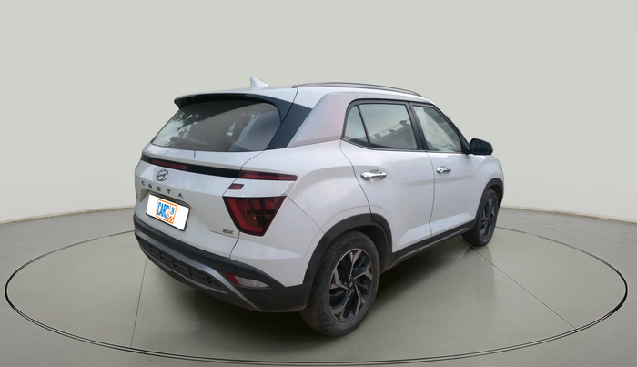 2021 Hyundai Creta SX (O) 1.5 DIESEL, Diesel, Manual, 1,23,977 km, exterior
