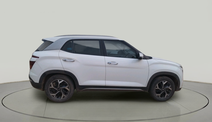 2021 Hyundai Creta SX (O) 1.5 DIESEL, Diesel, Manual, 1,23,977 km, exterior