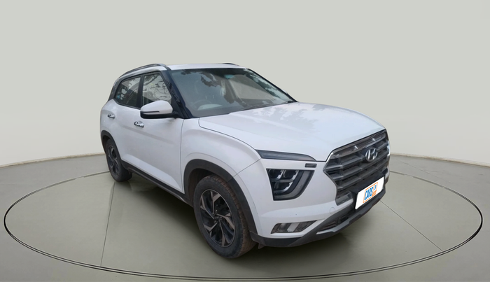 2021 Hyundai Creta SX (O) 1.5 DIESEL, Diesel, Manual, 1,23,977 km, exterior