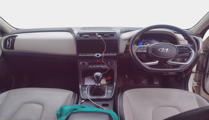 2021 Hyundai Creta SX (O) 1.5 DIESEL, Diesel, Manual, 1,23,977 km, interior