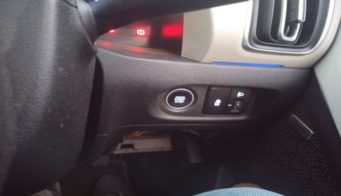 2021 Hyundai Creta SX (O) 1.5 DIESEL, Diesel, Manual, 1,23,977 km, interior