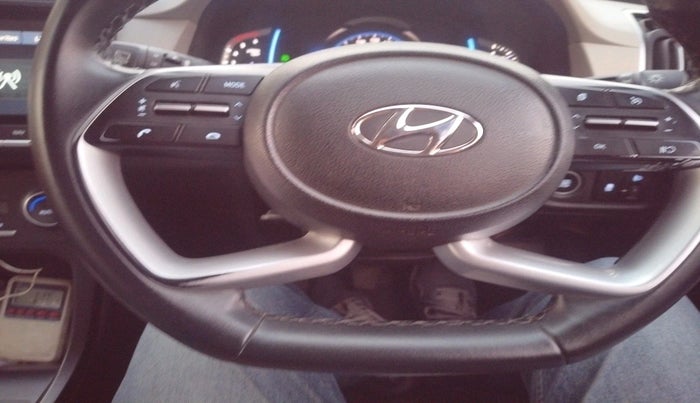 2021 Hyundai Creta SX (O) 1.5 DIESEL, Diesel, Manual, 1,23,977 km, interior