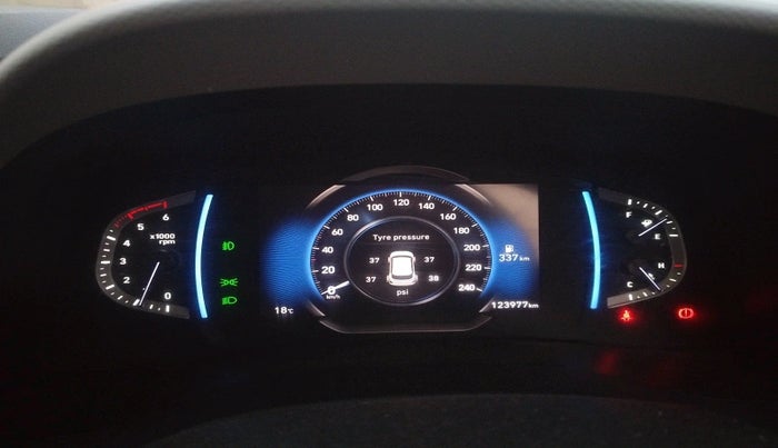 2021 Hyundai Creta SX (O) 1.5 DIESEL, Diesel, Manual, 1,23,977 km, interior