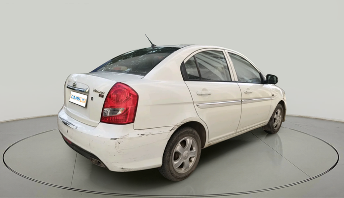 2010 Hyundai Verna TRANSFORM 1.6 SX VTVT, Petrol, Manual, 26,410 km, exterior