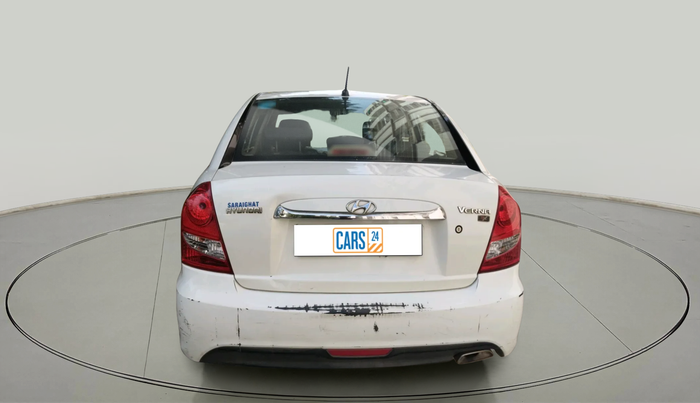 2010 Hyundai Verna TRANSFORM 1.6 SX VTVT, Petrol, Manual, 26,410 km, exterior