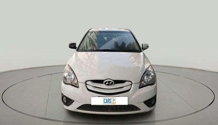 2010 Hyundai Verna TRANSFORM 1.6 SX VTVT, Petrol, Manual, 26,410 km, exterior