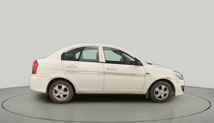 2010 Hyundai Verna TRANSFORM 1.6 SX VTVT, Petrol, Manual, 26,410 km, exterior
