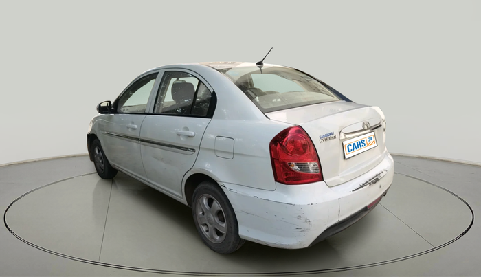 2010 Hyundai Verna TRANSFORM 1.6 SX VTVT, Petrol, Manual, 26,410 km, exterior