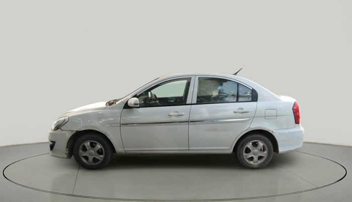 2010 Hyundai Verna TRANSFORM 1.6 SX VTVT, Petrol, Manual, 26,410 km, exterior