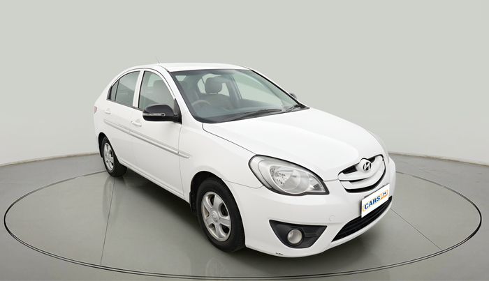 2010 Hyundai Verna TRANSFORM 1.6 SX VTVT, Petrol, Manual, 26,411 km, exterior