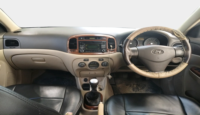 2010 Hyundai Verna TRANSFORM 1.6 SX VTVT, Petrol, Manual, 26,410 km, interior