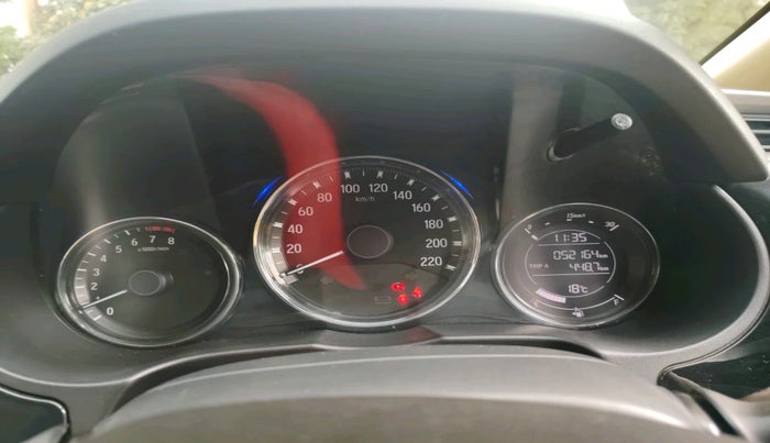 2018 Honda City 1.5L I-VTEC VX, Petrol, Manual, 52,164 km, interior