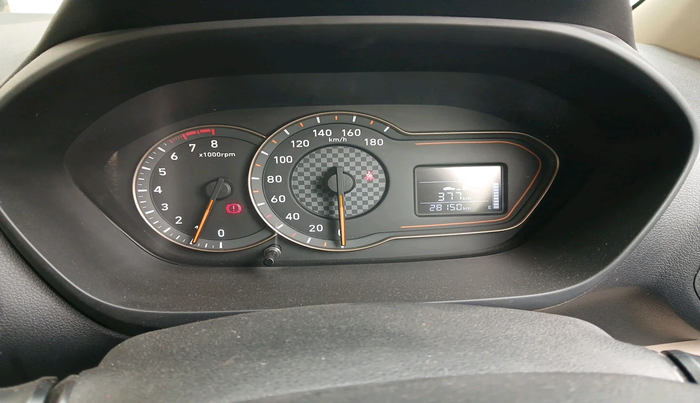 2021 Hyundai NEW SANTRO SPORTZ MT, Petrol, Manual, 28,150 km, interior