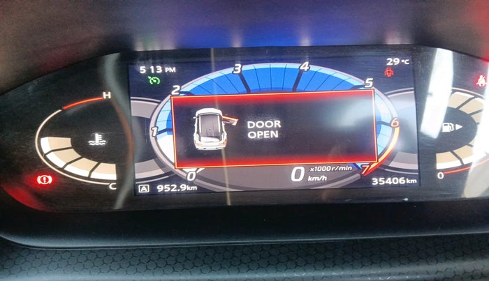 2022 Nissan MAGNITE XV PREMIUM TURBO (O), Petrol, Manual, 35,406 km, interior