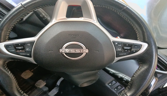 2022 Nissan MAGNITE XV PREMIUM TURBO (O), Petrol, Manual, 35,406 km, interior