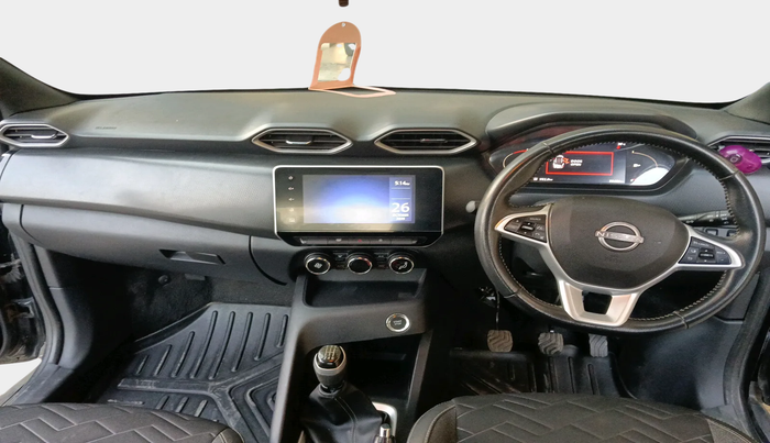 2022 Nissan MAGNITE XV PREMIUM TURBO (O), Petrol, Manual, 35,406 km, interior