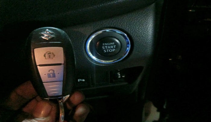 2018 Maruti Baleno ALPHA PETROL 1.2, Petrol, Manual, 58,664 km, interior