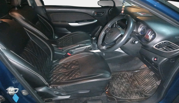 2018 Maruti Baleno ALPHA PETROL 1.2, Petrol, Manual, 58,664 km, interior