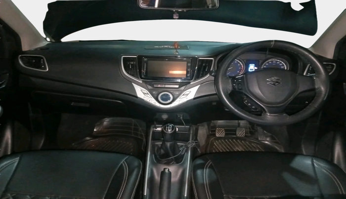 2018 Maruti Baleno ALPHA PETROL 1.2, Petrol, Manual, 58,664 km, interior