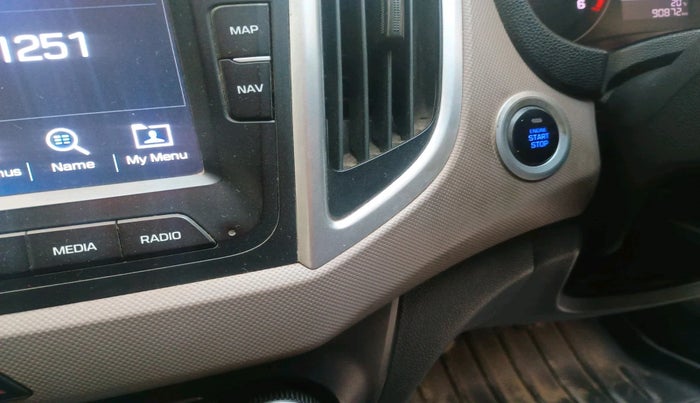 2019 Hyundai Creta SX 1.6 DIESEL, Diesel, Manual, 90,872 km, interior