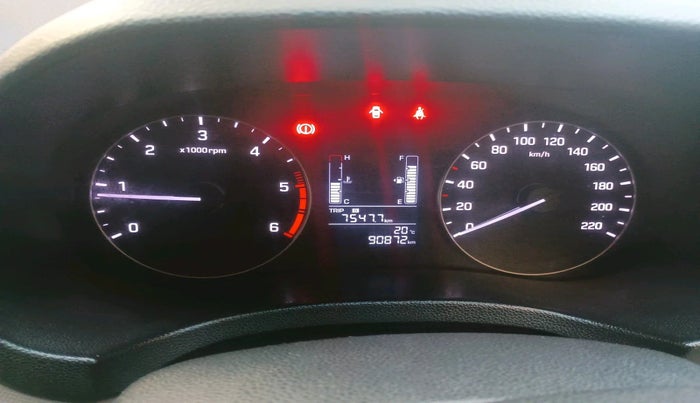 2019 Hyundai Creta SX 1.6 DIESEL, Diesel, Manual, 90,872 km, interior