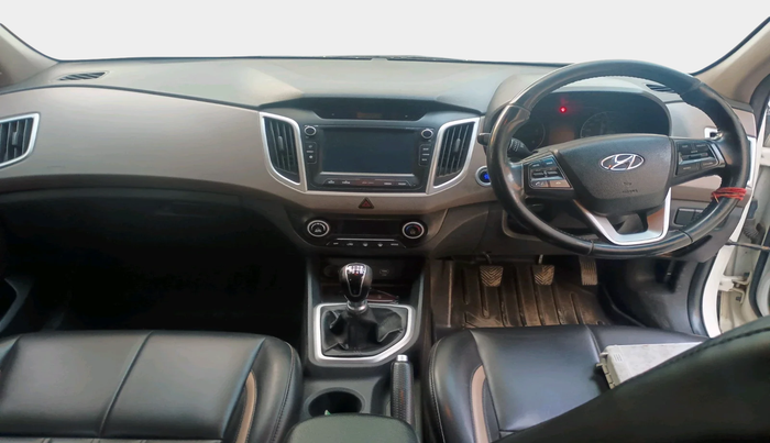 2019 Hyundai Creta SX 1.6 DIESEL, Diesel, Manual, 90,872 km, interior