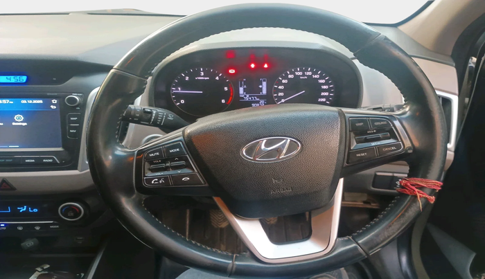2019 Hyundai Creta SX 1.6 DIESEL, Diesel, Manual, 90,872 km, interior