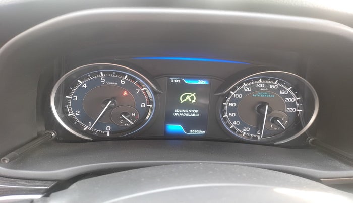 2022 Maruti XL6 ZETA MT, Petrol, Manual, 20,925 km, interior