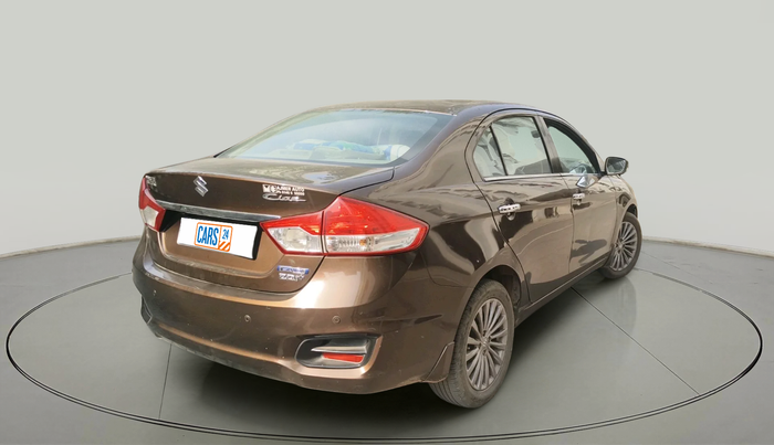 2016 Maruti Ciaz ZDI+ SHVS, Diesel, Manual, 1,48,336 km, exterior