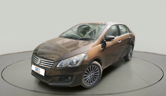 2016 Maruti Ciaz ZDI+ SHVS, Diesel, Manual, 1,48,336 km, exterior