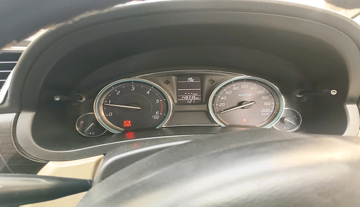 2016 Maruti Ciaz ZDI+ SHVS, Diesel, Manual, 1,48,336 km, interior